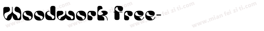 Woodwork free字体转换